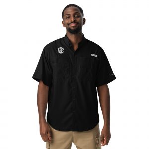 Men’s Columbia short sleeve button shirt