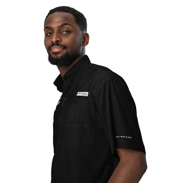 Men’s Columbia short sleeve button shirt - Image 3